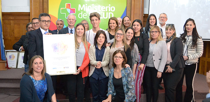 Imagen de todos los premiados 2019