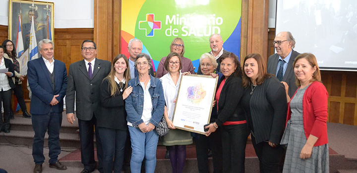 Imagen de todos los premiados 2019