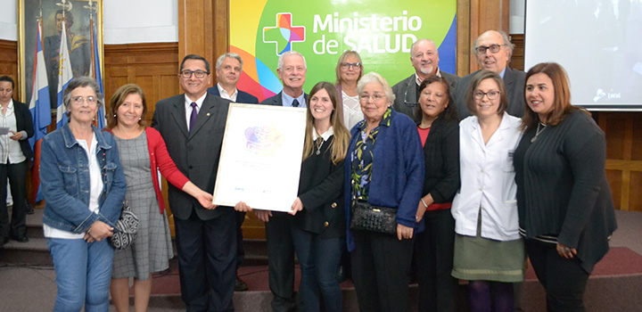 Imagen de todos los premiados 2019