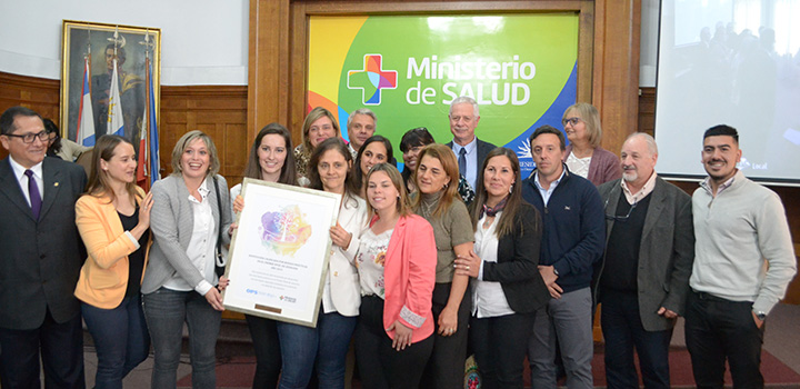 Imagen de todos los premiados 2019
