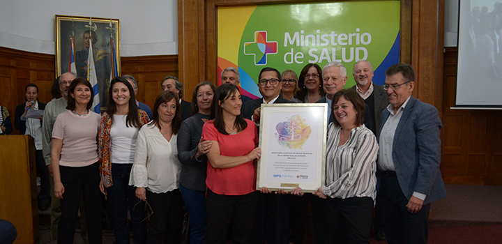 Imagen de todos los premiados 2019