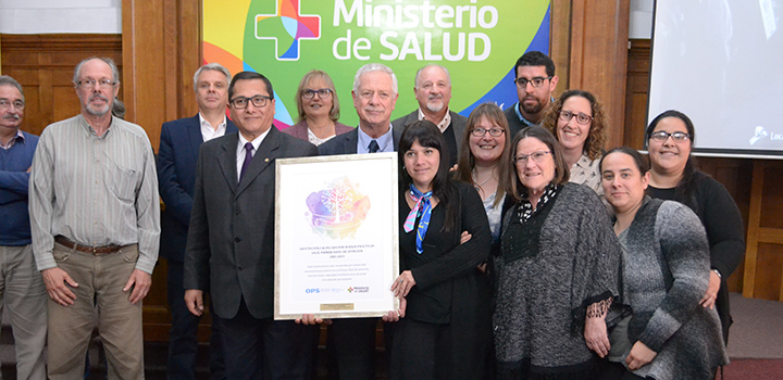 Imagen de todos los premiados 2019