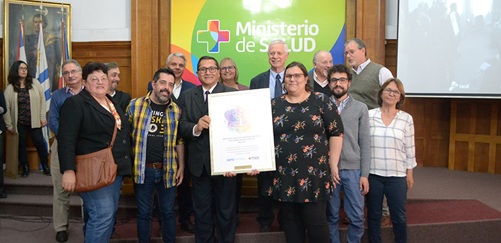 Imagen de todos los premiados 2019