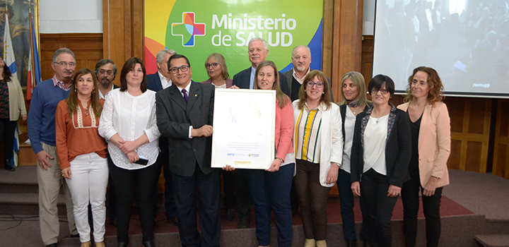 Imagen de todos los premiados 2019