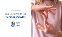 Día Nacional personas sordas Día Nacional personas sordas