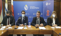 Autoridades en el Día Mundial del VIH Autoridades en el Día Mundial del VIH