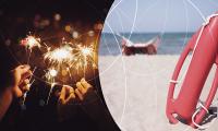 Recomendaciones sobre uso responsable de fuegos artificiales y prevención de ahogamientos