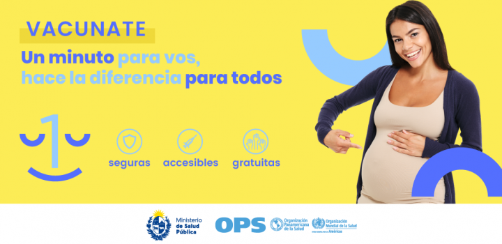Imagen de la campaña Vacunate