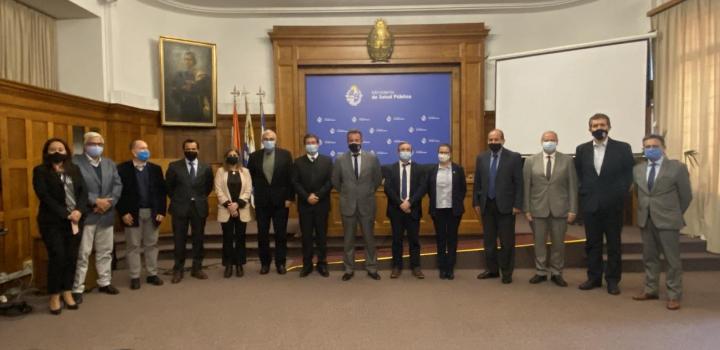 firma de acuerdo MSP ASSE FEPREMI