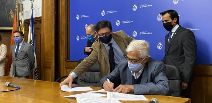 firma de acuerdo MSP ASSE FEPREMI