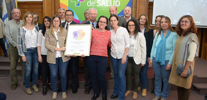 Imagen de todos los premiados 2019