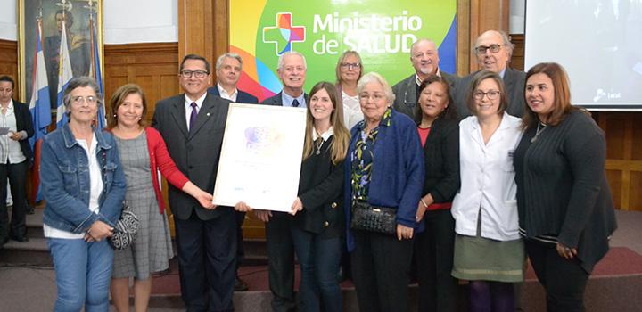 Imagen de todos los premiados 2019