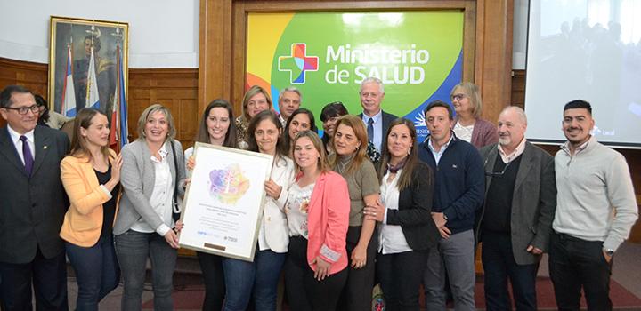 Imagen de todos los premiados 2019