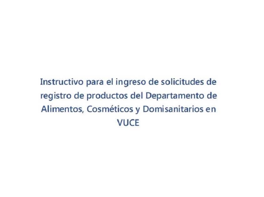 Caratula del instructivo