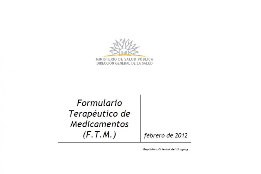 Caratula del FTM 2012