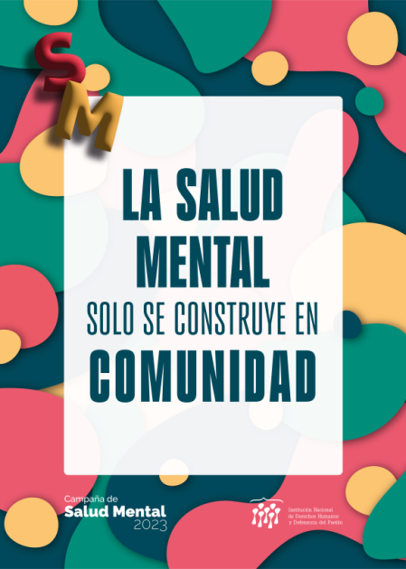 La salud mental solo se construye en comunidad