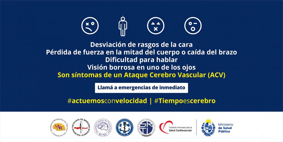Placa Ataque Cerebro Vascular Resumen de síntomas de un Ataque Cerebro Vascular
