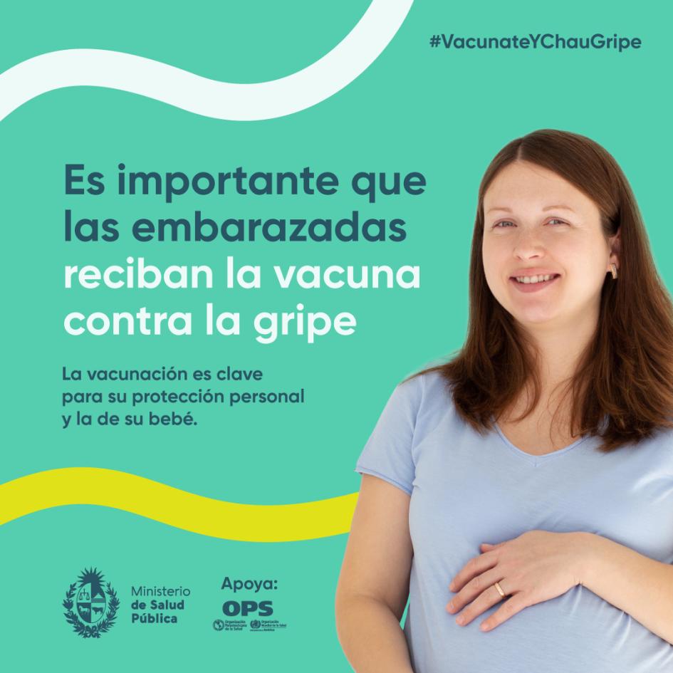 Protección de las embarazadas y sus bebés. Es importante que las embarazadas reciban la vacuna, es clave para su protección y la del bebé.