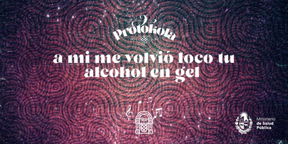 A mi me volvió loco tu alcohol en gel