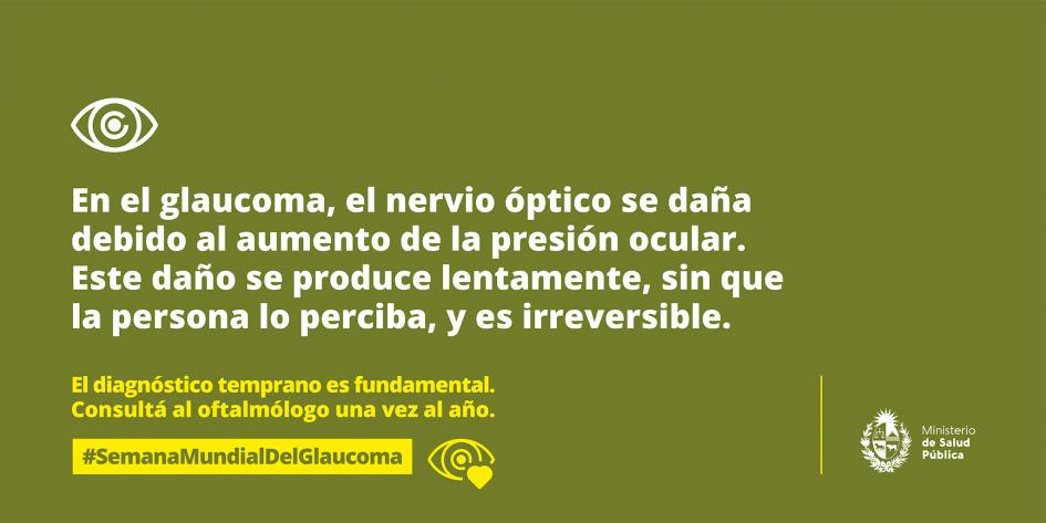 01 En el glaucoma, el nervio óptico se daña debido al aumento de la presión ocular.