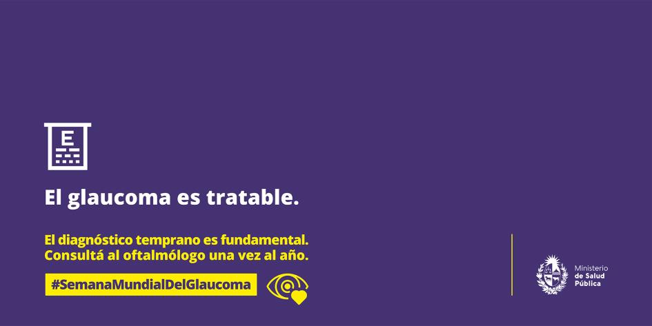 El glaucoma es tratable