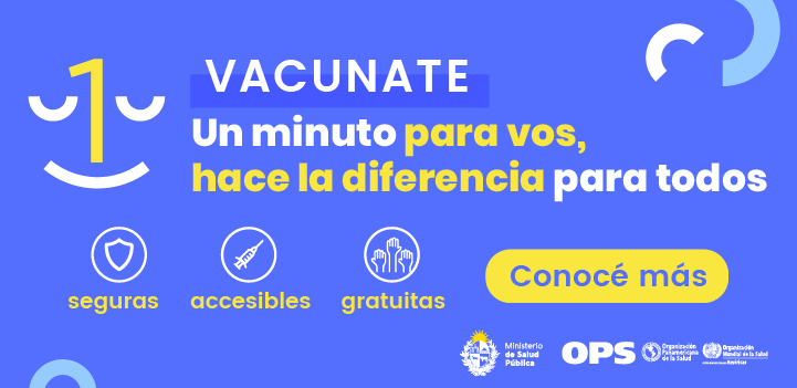 Imagen de la campaña Vacunate Imagen de la campaña Vacunate
