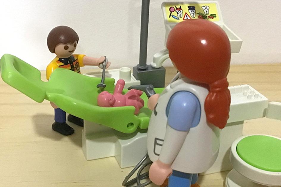 Imagen de un consultorio odontológico Imagen de un consultorio odontológico
