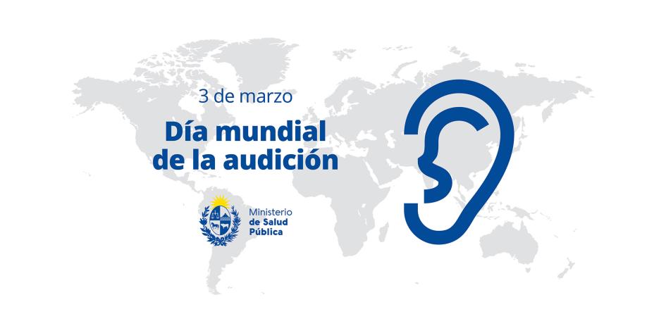 Placa día mundial de la Audición Placa día mundial de la Audición