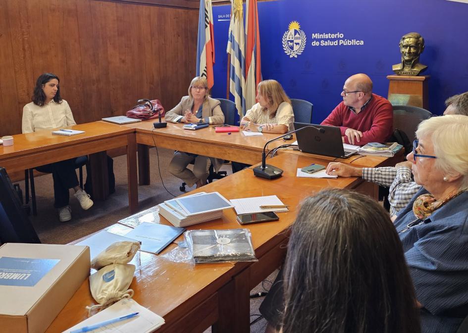 Reunión con la ministra y SIPIAV Reunión con la ministra y SIPIAV