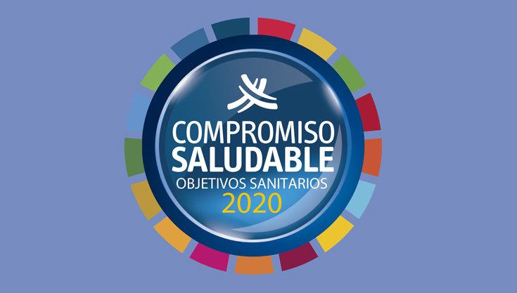 Objetivos Sanitarios Nacionales Logo de Objetivos Sanitarios Nacionales