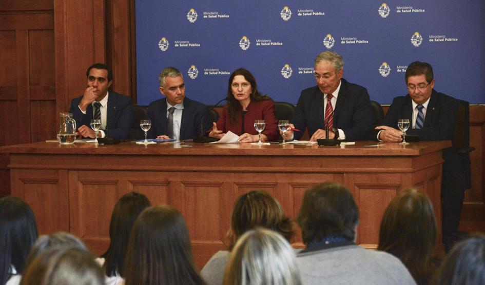Autoridades en evento "Día mundial de la salud mental" Autoridades en evento "Día mundial de la salud mental"