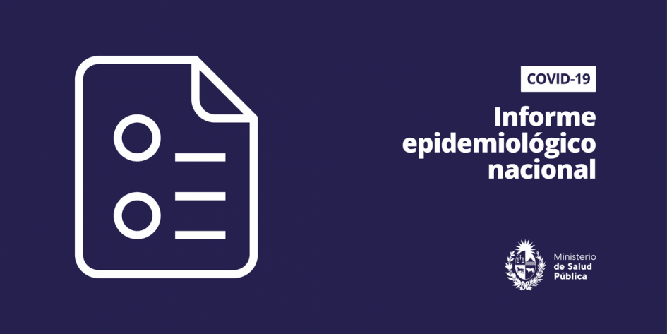 Informe epidemiológico COVID-19