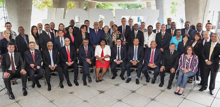 Ministro Basso en reunión de OPS OMS Ministro Basso en reunión de OPS OMS