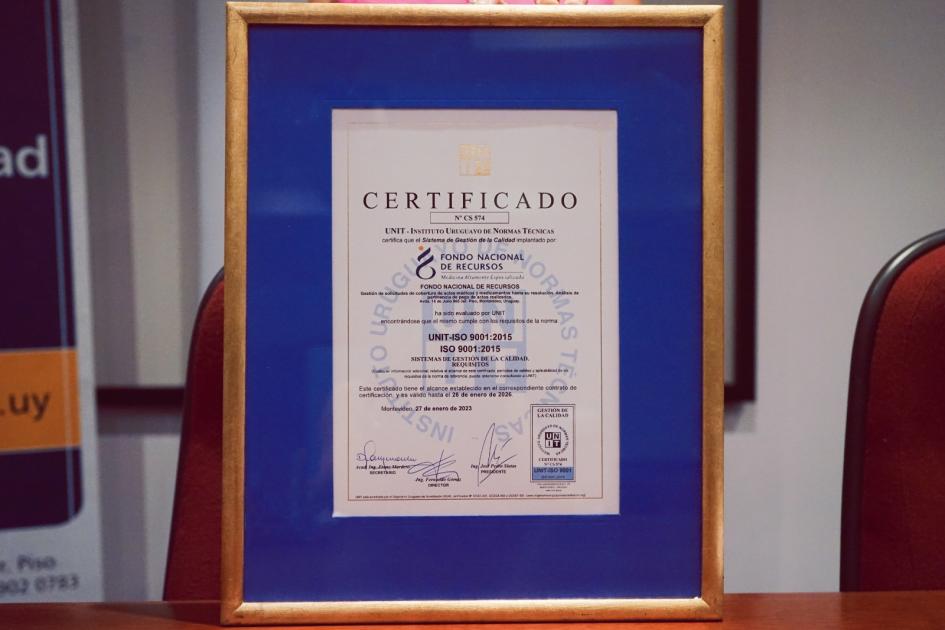Certificado Certificado