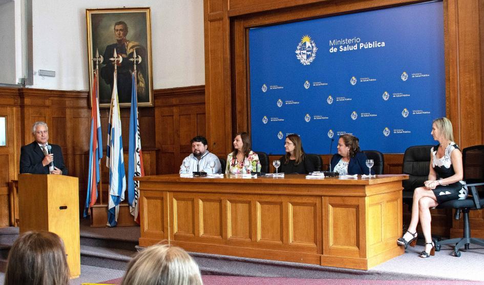 Día mundial del riñón Mesa de autoridades