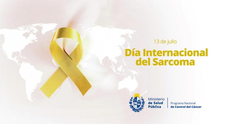 placa Día Internacional del Sarcoma