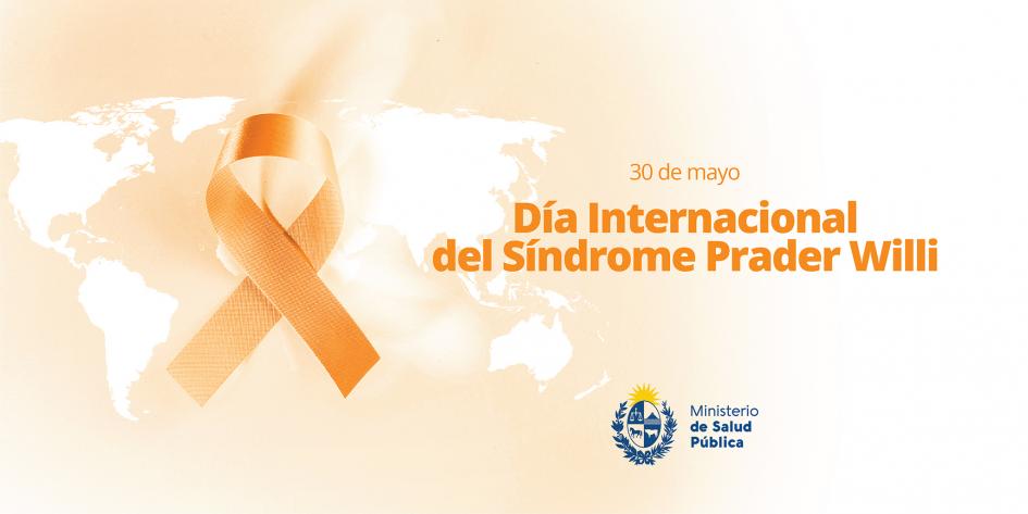 Placa Día Internacional Síndrome Prader