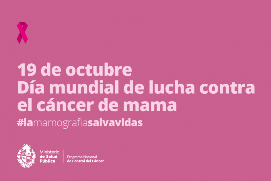 Día mundial de lucha contra el cáncer de mama