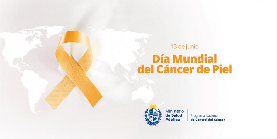 Placa del Día de cáncer de piel Placa del Día de cáncer de piel