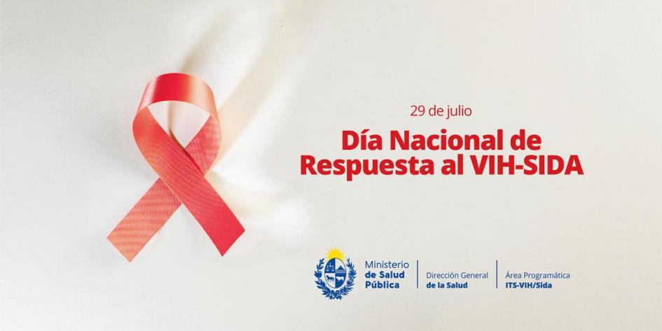 Placa Día VIH/SIDA