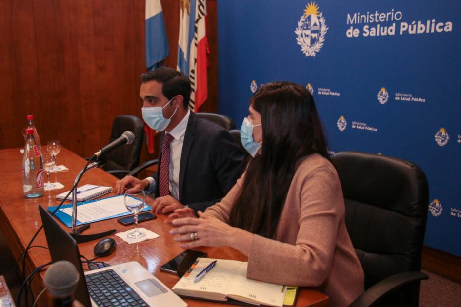 Autoridades del MSP Autoridades del MSP