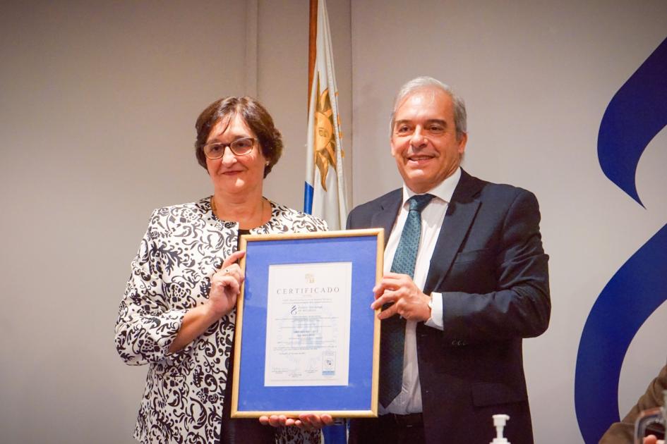 Entrega de certificado Entrega de certificado