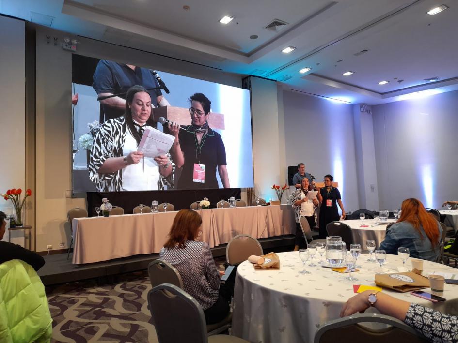 Foro VIH/Sida Paola Gatto
