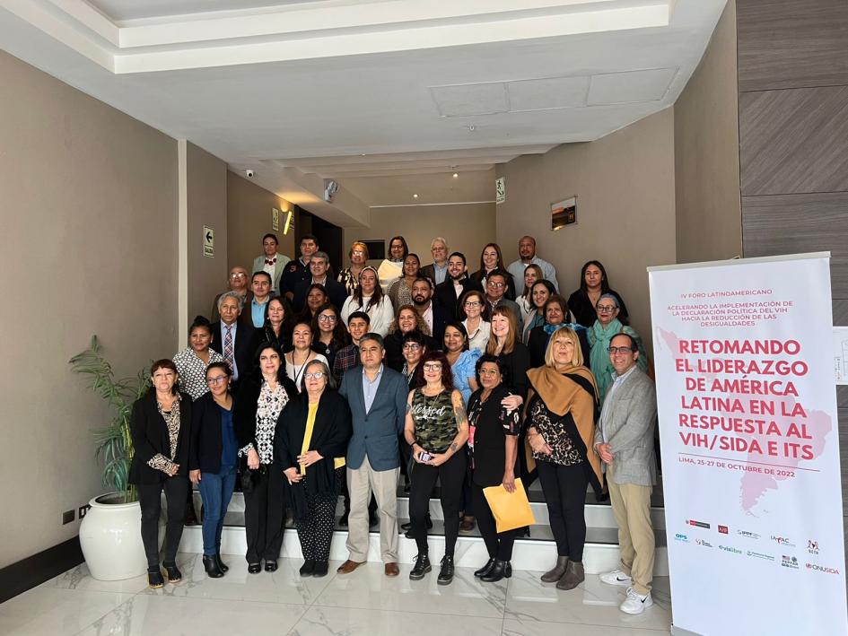 Foro VIH/Sida Participantes del congreso