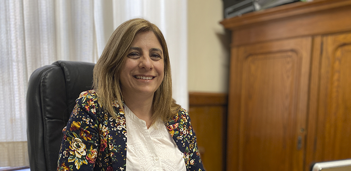 Dra. María Giudici Subdirectora general de la salud