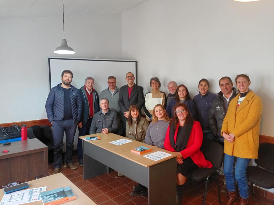 MSP y ASSE Funcionarios y autoridades de ASSE junto a representantes del MSP