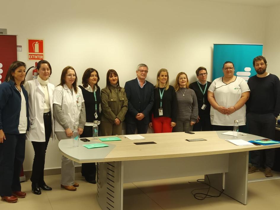 MSP en La Asistencial Funcionarios y autoridades de La Asistencial, representantes deptales. y nacionales del MSP