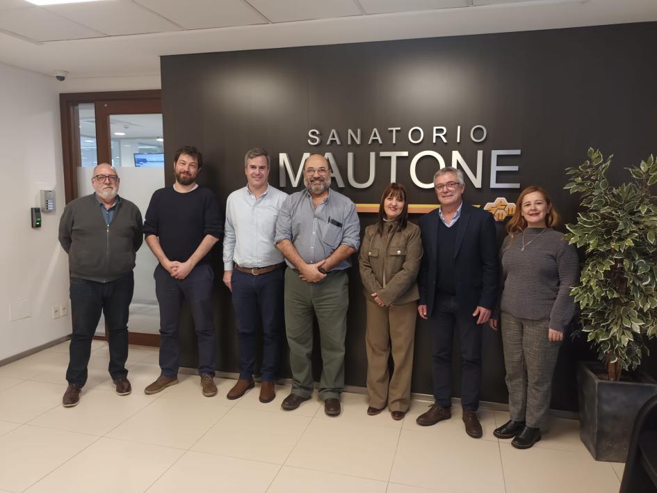 MSP en SEMM-Mautone Autoridades de SEMM-Mautone junto a representantes departamentales y nacionales del MSP