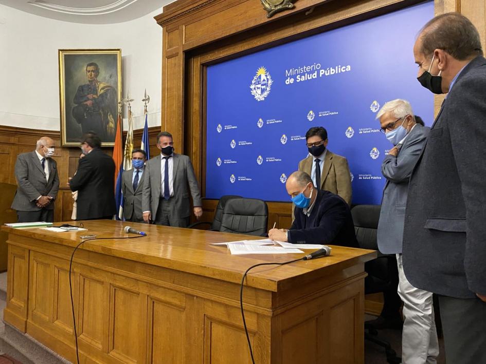 firma de acuerdo MSP ASSE FEPREMI firma de acuerdo MSP ASSE FEPREMI