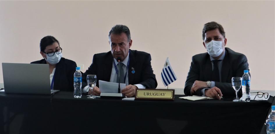 Delegación de Uruguay